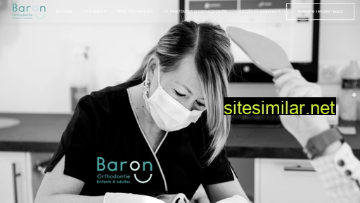 baron-orthodontie.fr alternative sites
