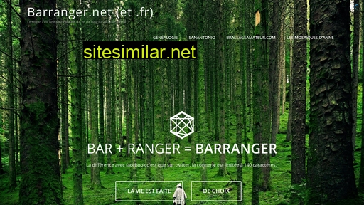Barranger similar sites