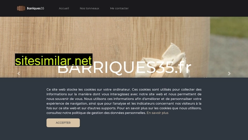 barriques35.fr alternative sites