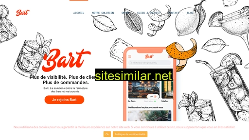 bartapp.fr alternative sites