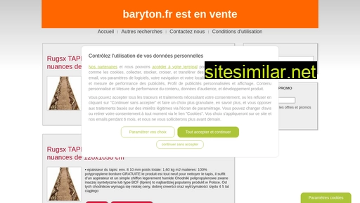 baryton.fr alternative sites