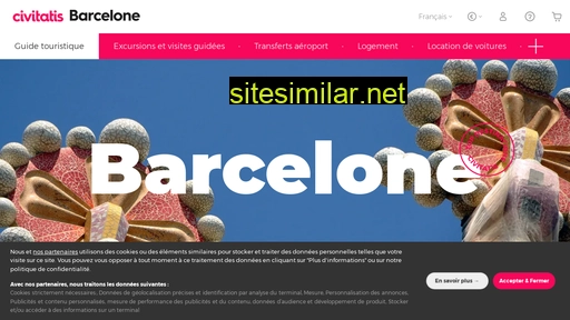 barcelone.fr alternative sites