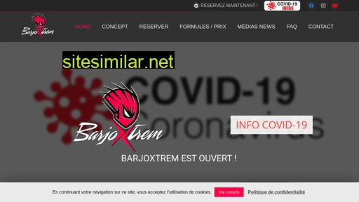 barjoxtrem.fr alternative sites