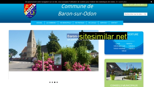 baron-sur-odon.fr alternative sites