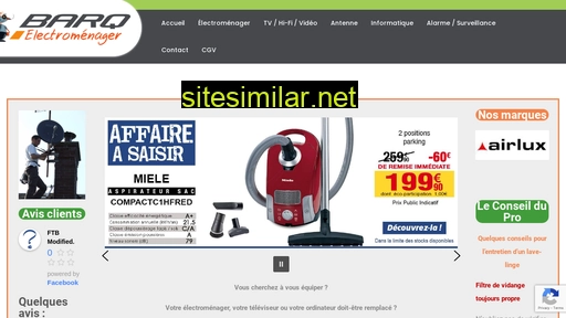 barq-electromenager.fr alternative sites
