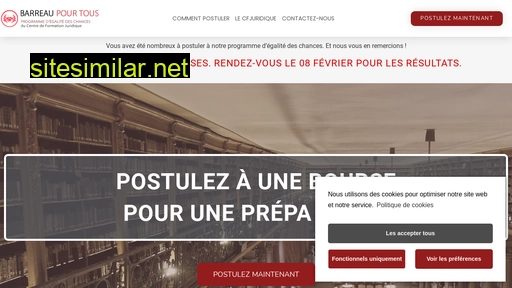 barreau-pour-tous.fr alternative sites