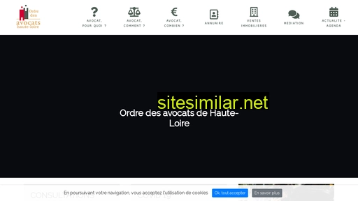 barreaudehauteloire.fr alternative sites
