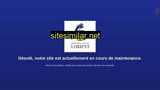 barreaulorient.fr alternative sites
