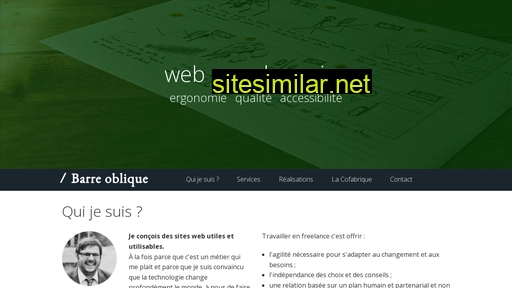 barreoblique.fr alternative sites