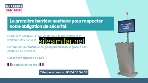 barriere-sanitaire.fr alternative sites