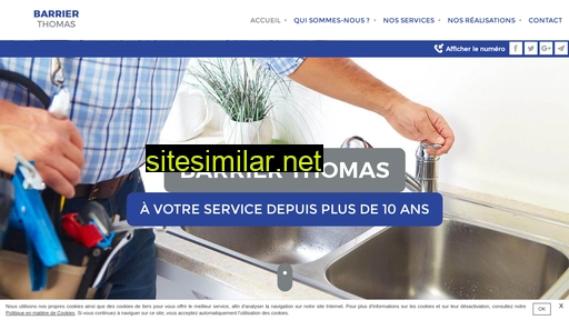 barrierplomberie.fr alternative sites