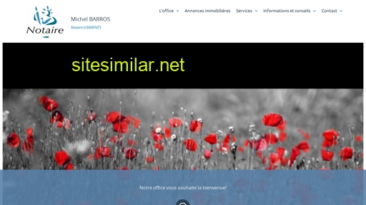 barros-marines-val-oise.notaires.fr alternative sites