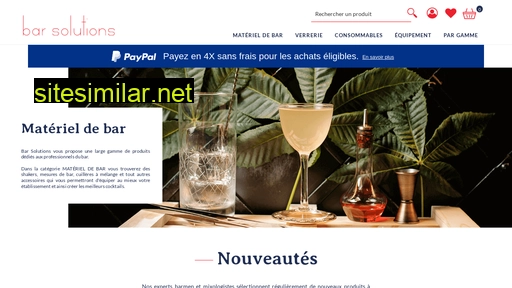 barsolutions.fr alternative sites