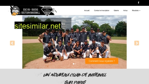 baseball-esc15.fr alternative sites