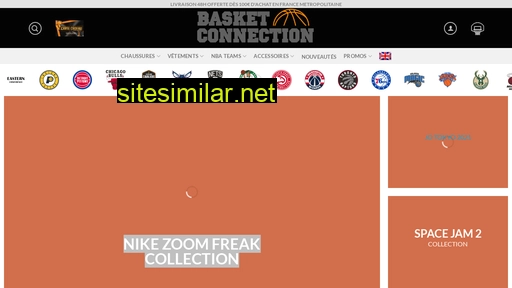 basket-connection.fr alternative sites