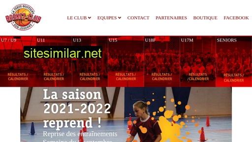 basketlaferteboutigny.fr alternative sites