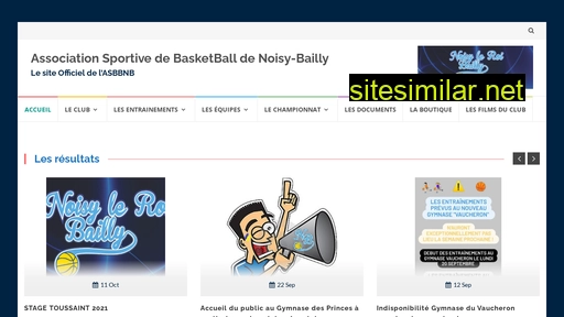 basketnoisybailly.fr alternative sites