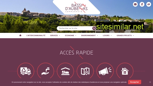 bassin-aubenas.fr alternative sites