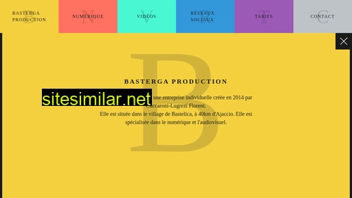 bastergaproduction.fr alternative sites