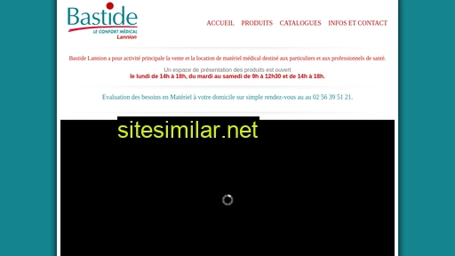 bastide-lannion.fr alternative sites