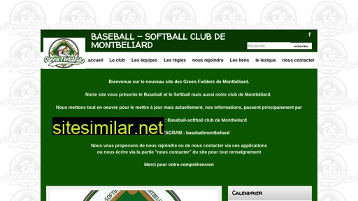 baseball-montbeliard.fr alternative sites