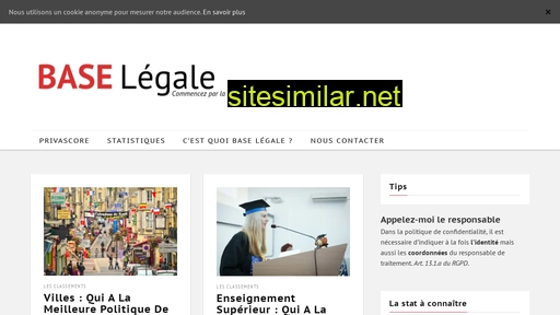 baselegale.fr alternative sites