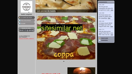 basilic-pizza.fr alternative sites