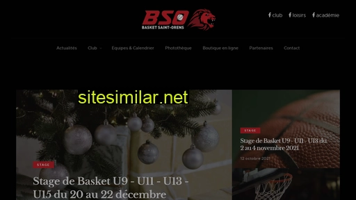 basket-st-orens.fr alternative sites