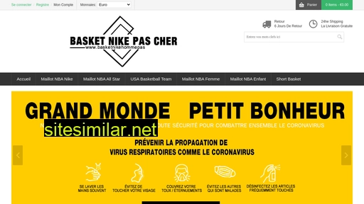 basketnikehommepascher.fr alternative sites