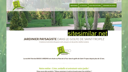 basso-jardins.fr alternative sites