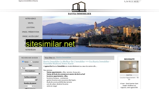 bastiaimmobilier.fr alternative sites