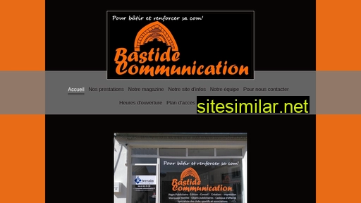 Bastide-communication similar sites
