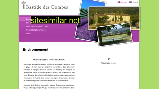 bastidedescombes.fr alternative sites