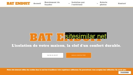 bat-enduit.fr alternative sites