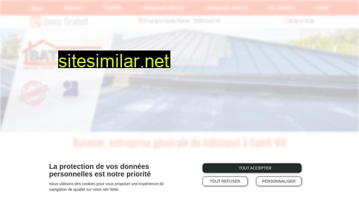 batecor.fr alternative sites