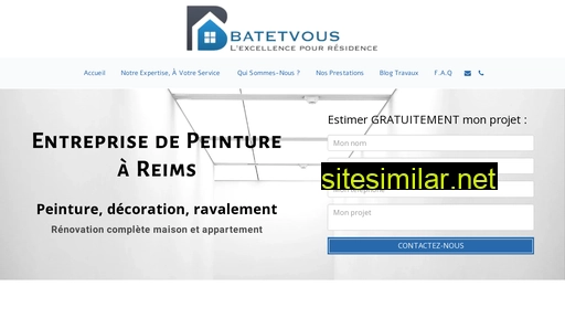 batetvous.fr alternative sites
