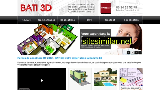 bati3d.fr alternative sites