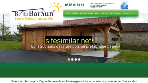 batibarsun-habitatdejardin.fr alternative sites