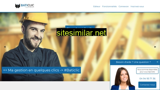 baticlic.fr alternative sites