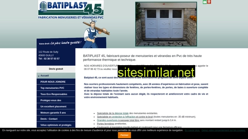 batiplast-45.fr alternative sites