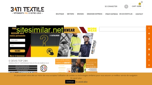 batitextile.fr alternative sites