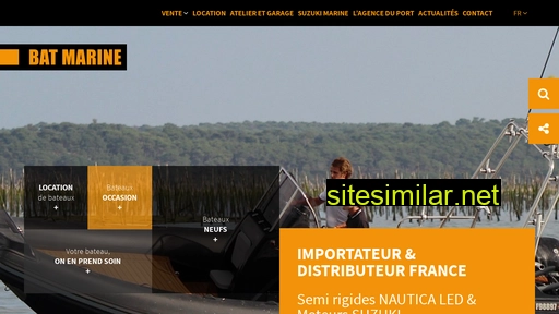 batmarine.fr alternative sites