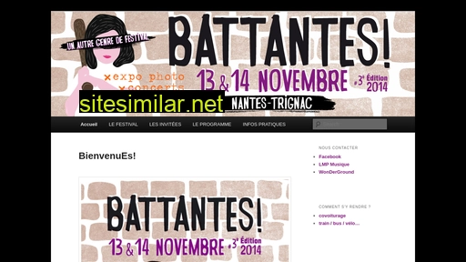 battantes.fr alternative sites