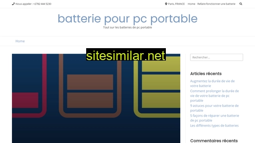 Batterie-pour-pc-portable similar sites
