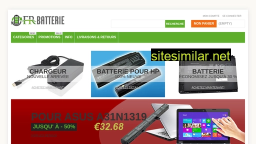 batterieportable.fr alternative sites