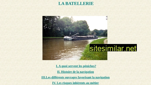 batellerie59.free.fr alternative sites