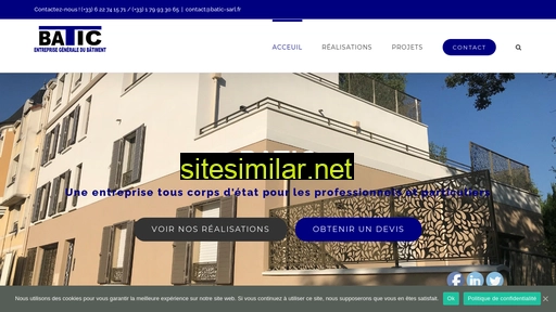 batic-sarl.fr alternative sites
