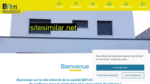 batigouttiere.fr alternative sites