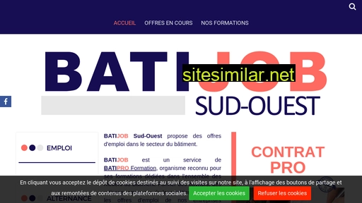batijob.fr alternative sites