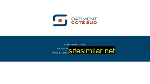 batiment-cote-sud.fr alternative sites